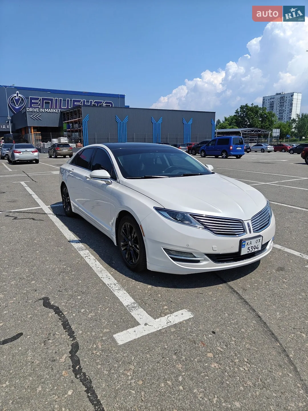 2014 Lincoln MKZ - мініатюра 9