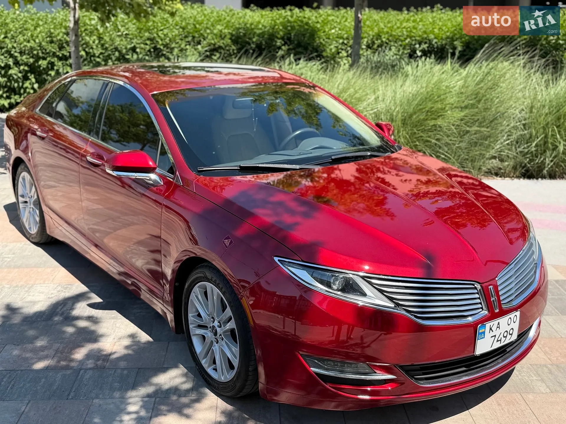 2013 Lincoln MKZ - мініатюра 3