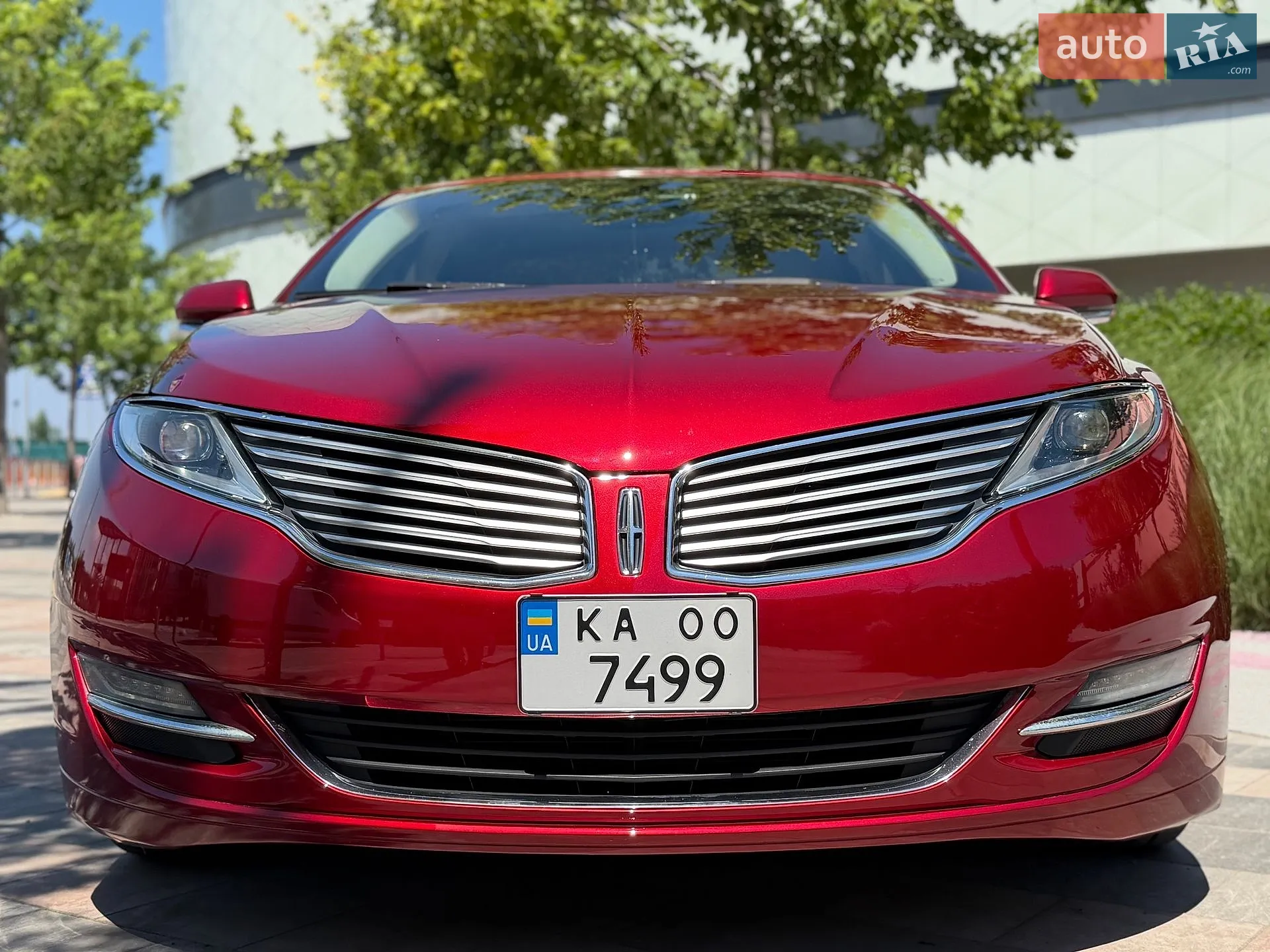 2013 Lincoln MKZ - мініатюра 4