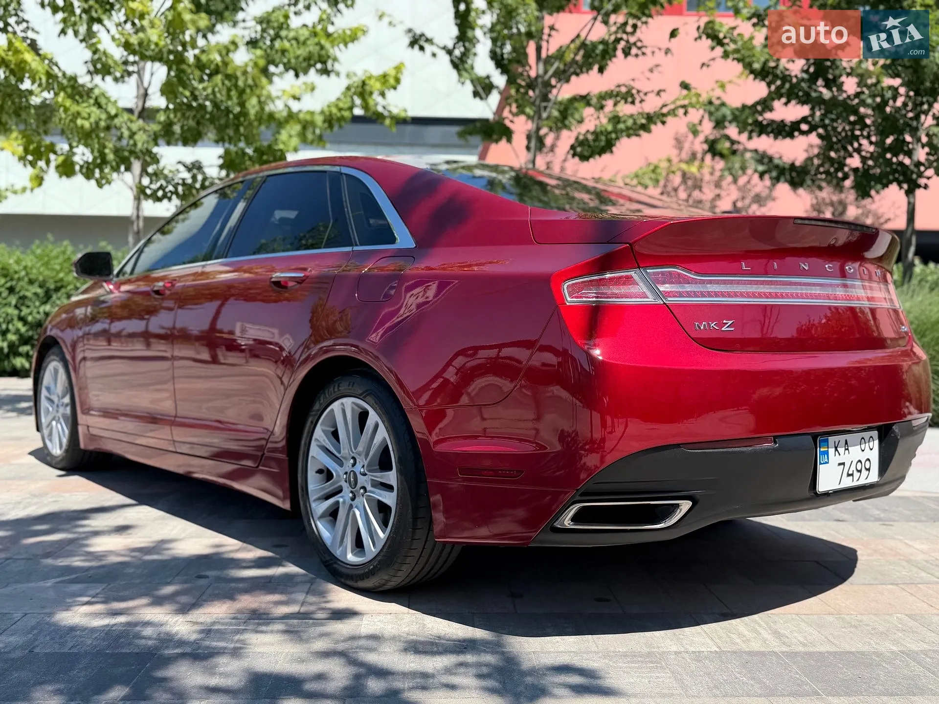 2013 Lincoln MKZ - мініатюра 10