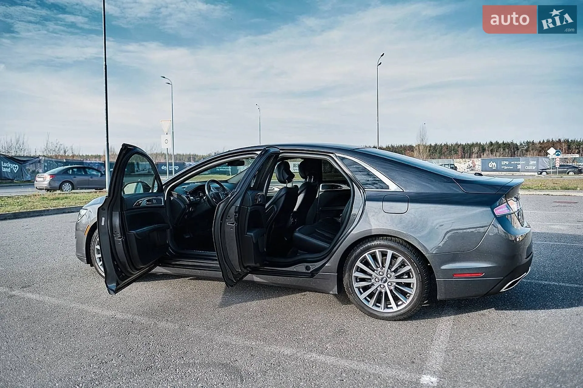 2017 Lincoln MKZ - мініатюра 6