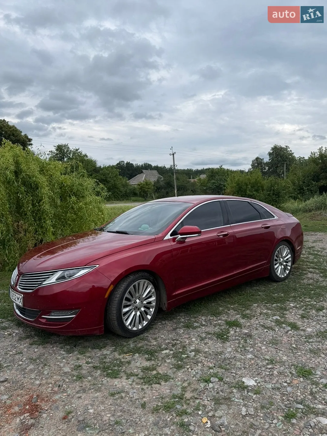 2013 Lincoln MKZ - фото 1