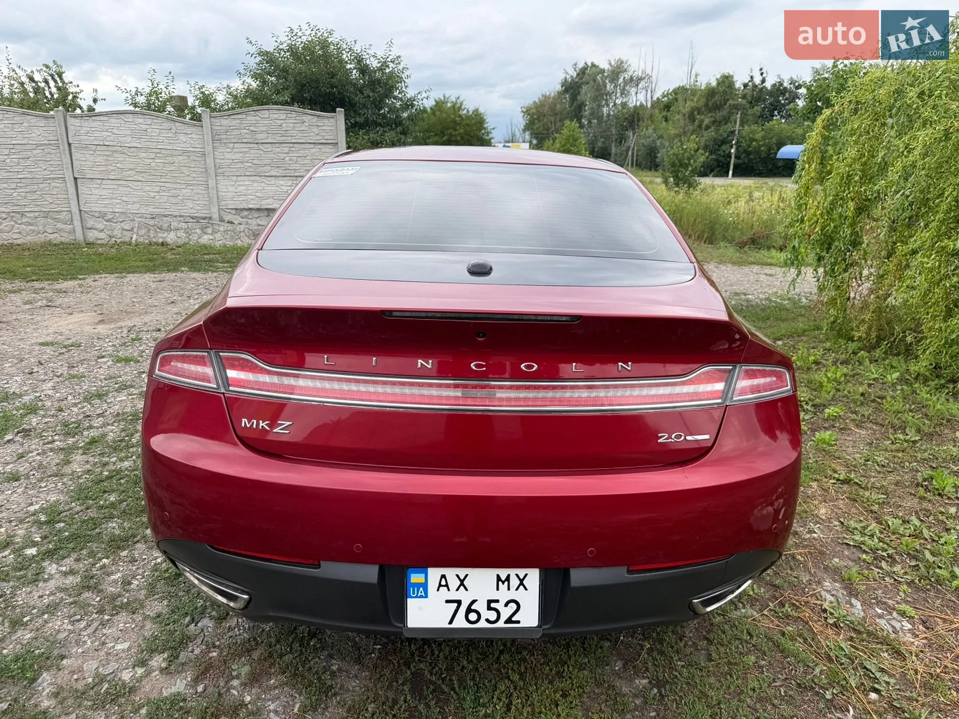2013 Lincoln MKZ - мініатюра 4