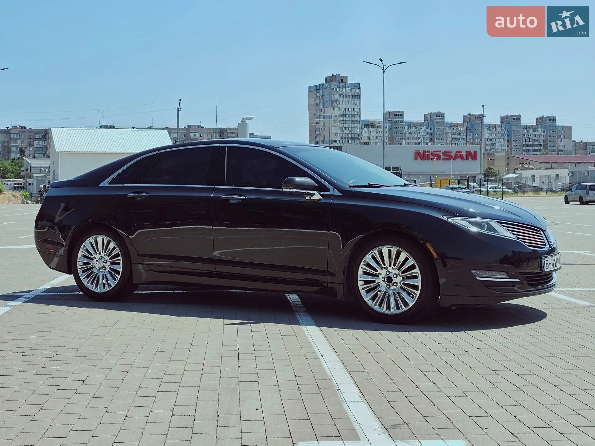 2013 Lincoln MKZ - мініатюра 9