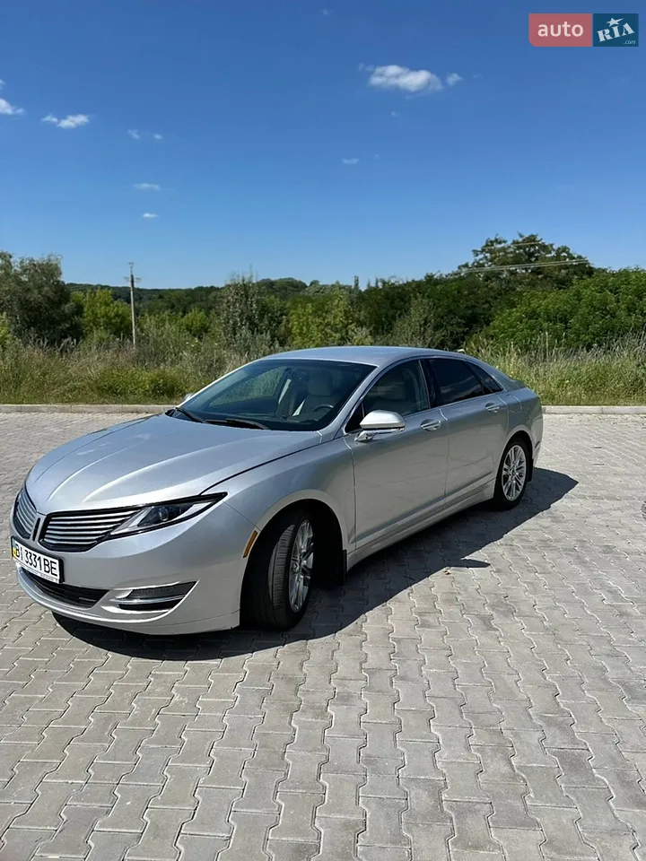 2015 Lincoln MKZ - мініатюра 35