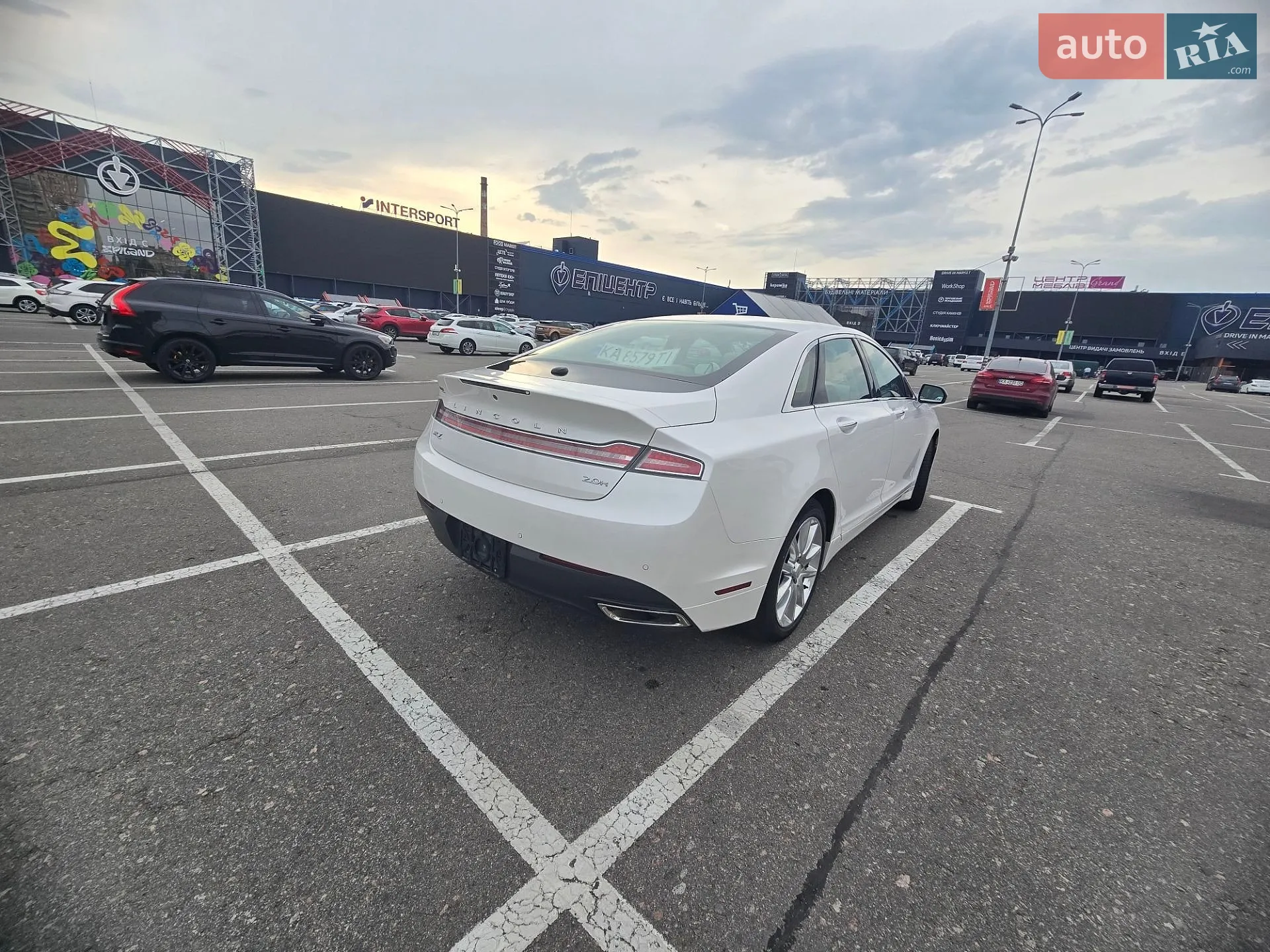 2015 Lincoln MKZ - мініатюра 5
