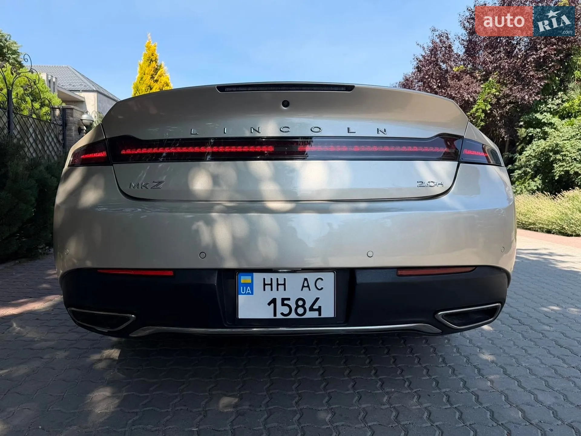 2017 Lincoln MKZ - мініатюра 9