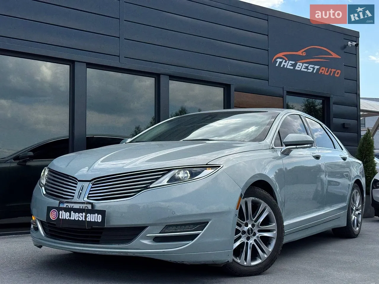 2014 Lincoln MKZ - мініатюра 21