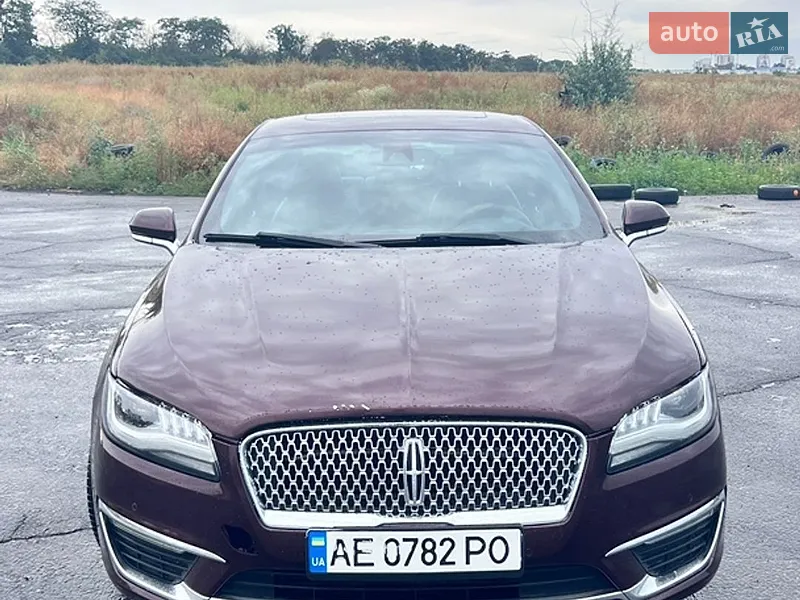 Lincoln MKZ 2018