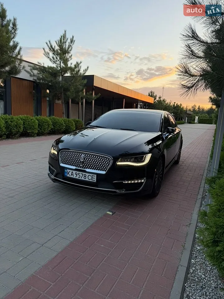 2017 Lincoln MKZ - мініатюра 46