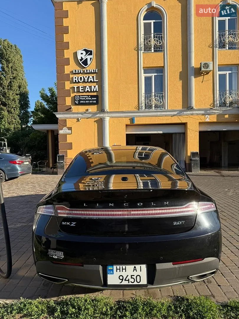 2020 Lincoln MKZ - мініатюра 4