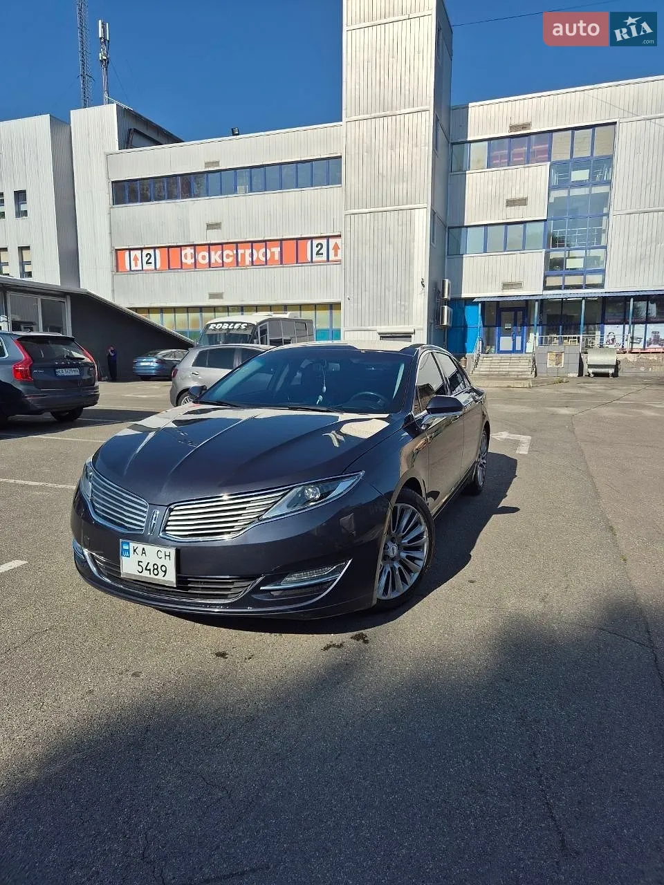 2014 Lincoln MKZ - фото 1