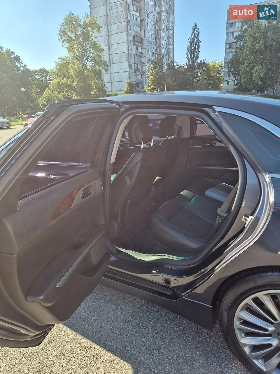 2014 Lincoln MKZ - мініатюра 9