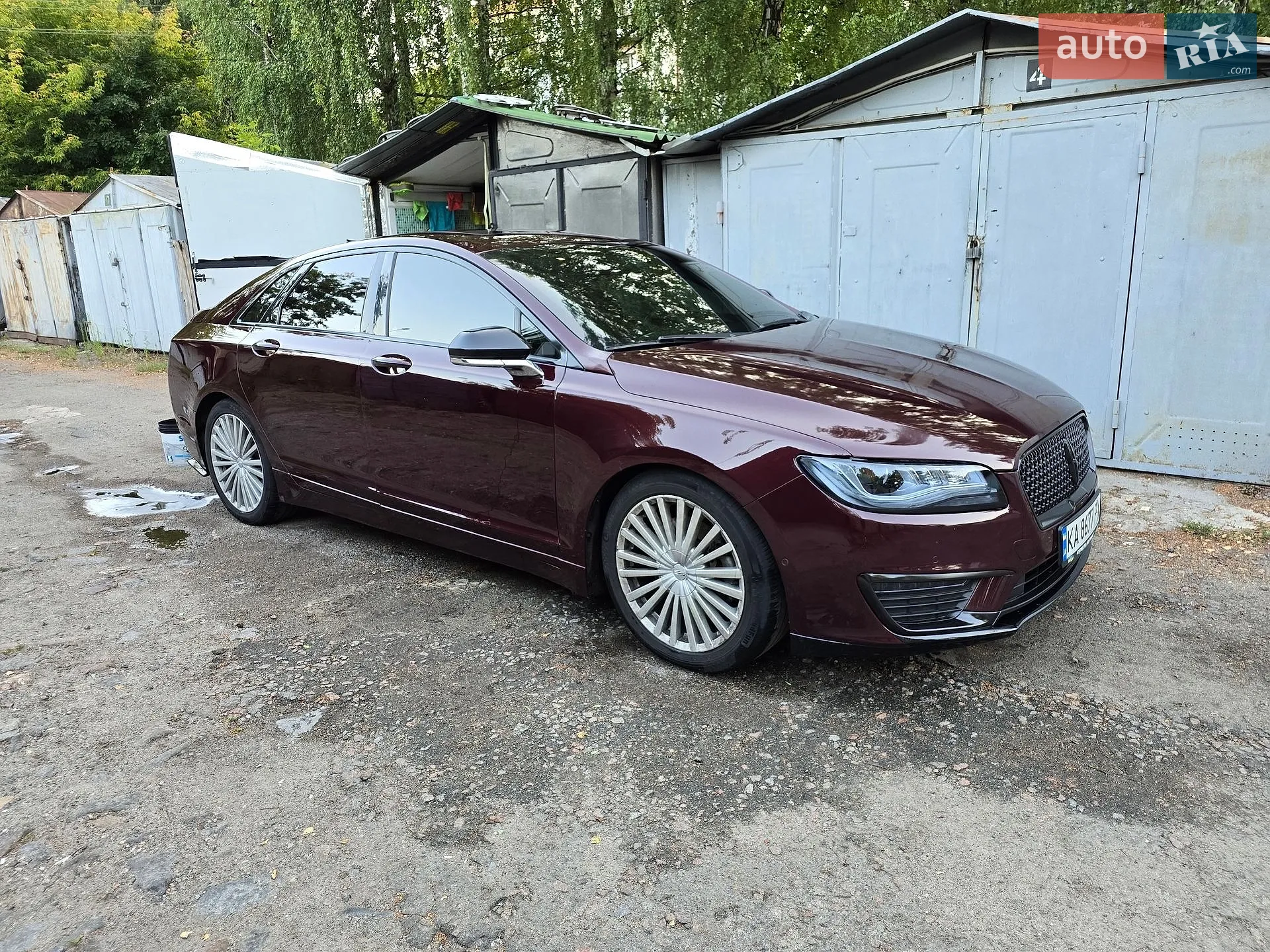 Lincoln MKZ 2016 VIN 3LN6L5FCXHR636061 фото оголошення 5 з 39