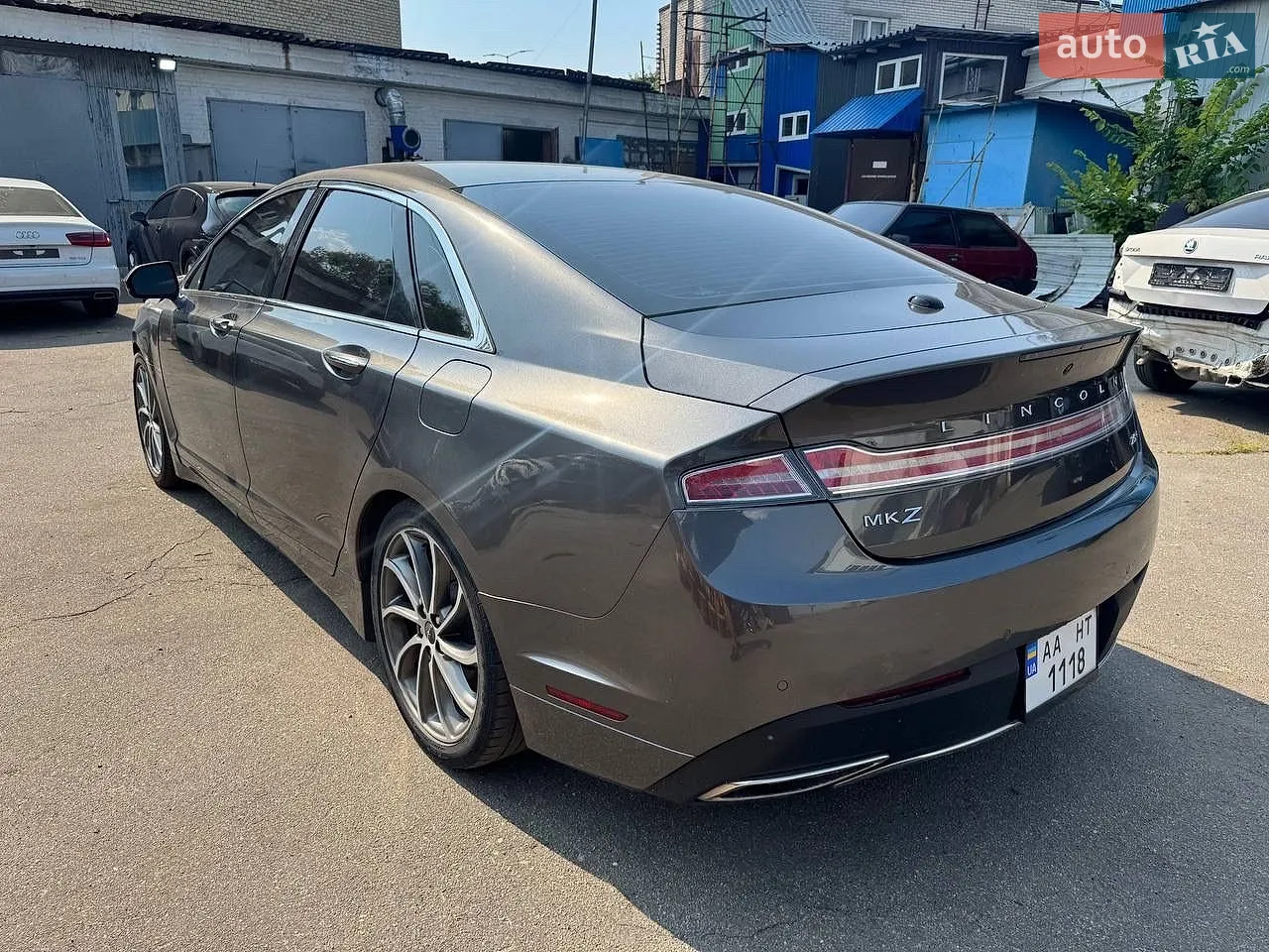 2019 Lincoln MKZ - мініатюра 12