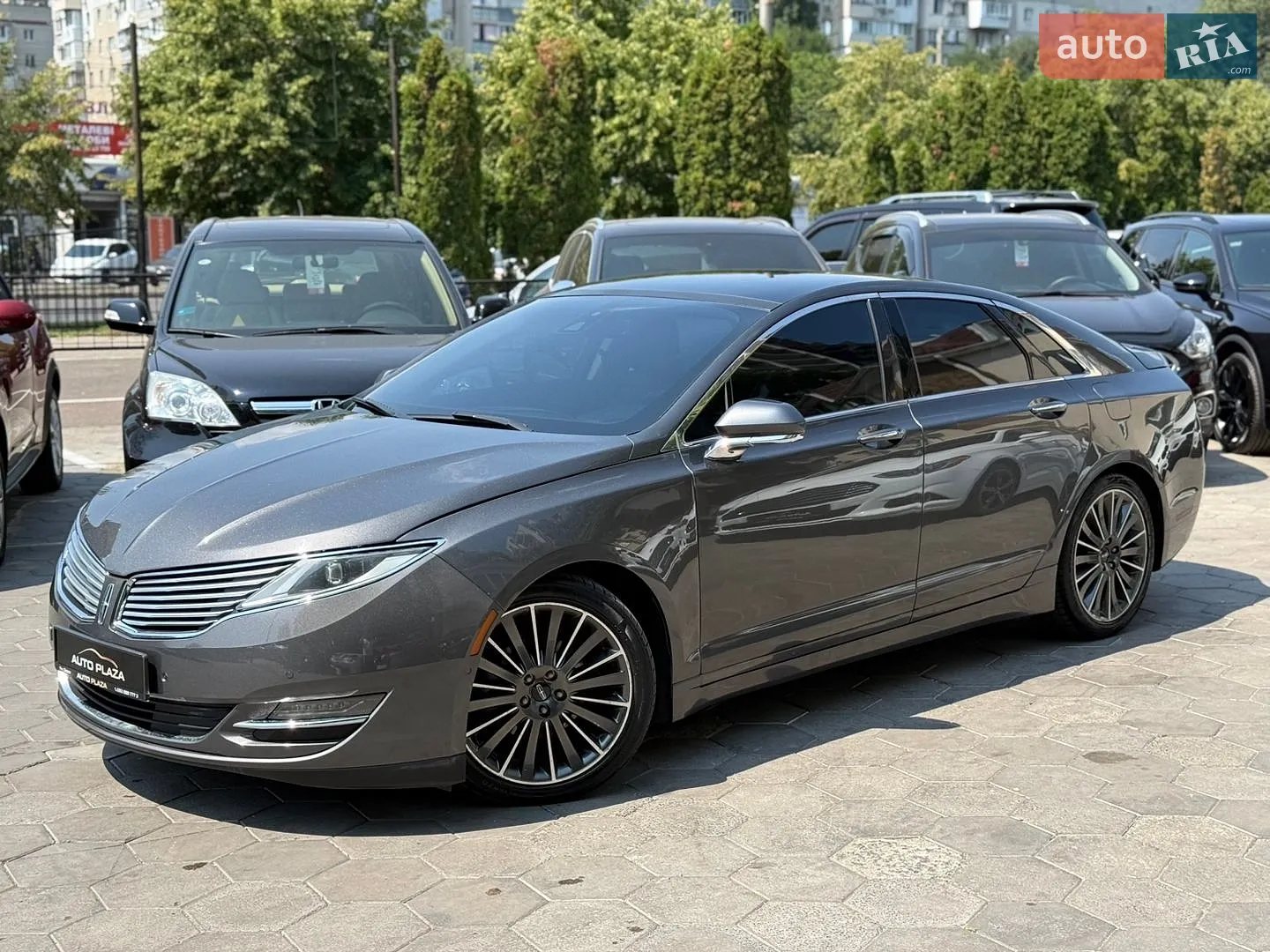 2014 Lincoln MKZ - мініатюра 9