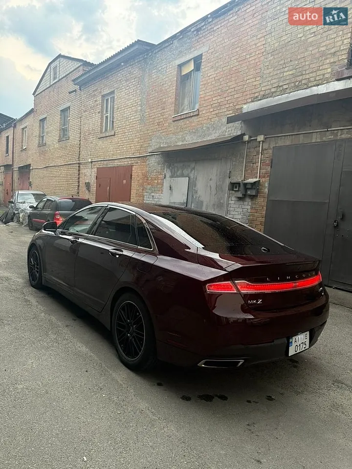 2014 Lincoln MKZ - мініатюра 20