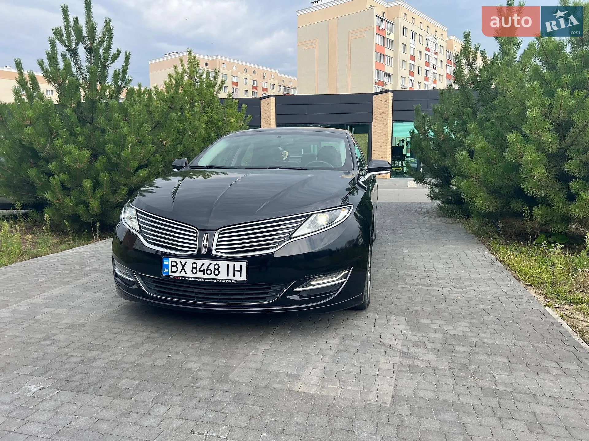 2013 Lincoln MKZ - мініатюра 3