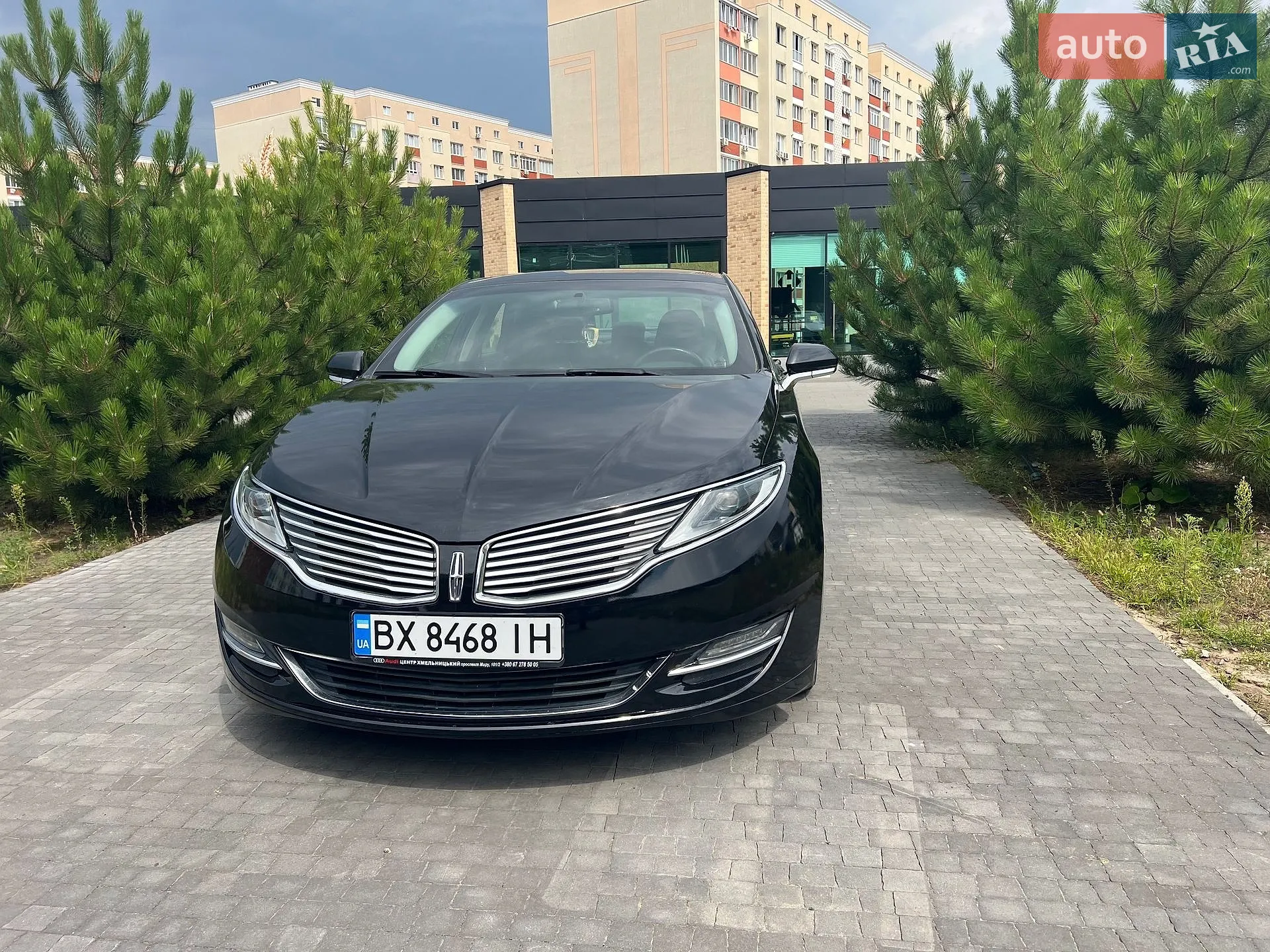 2013 Lincoln MKZ - мініатюра 5