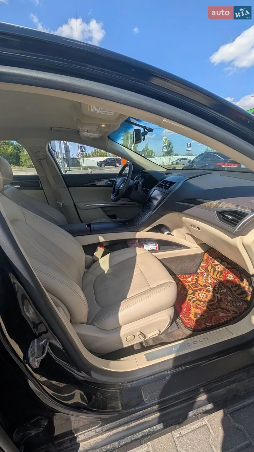 2014 Lincoln MKZ - мініатюра 11