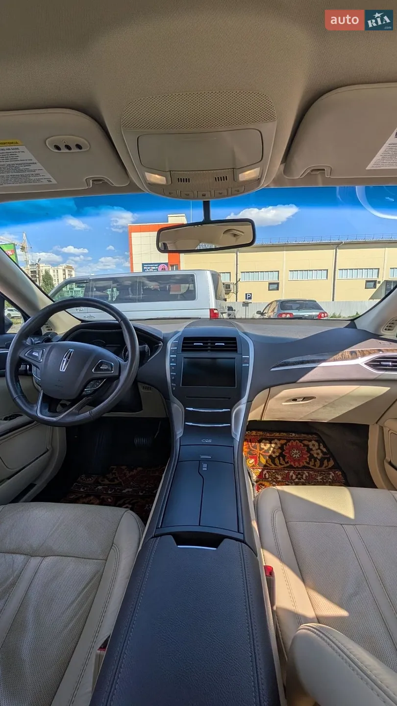2014 Lincoln MKZ - мініатюра 16