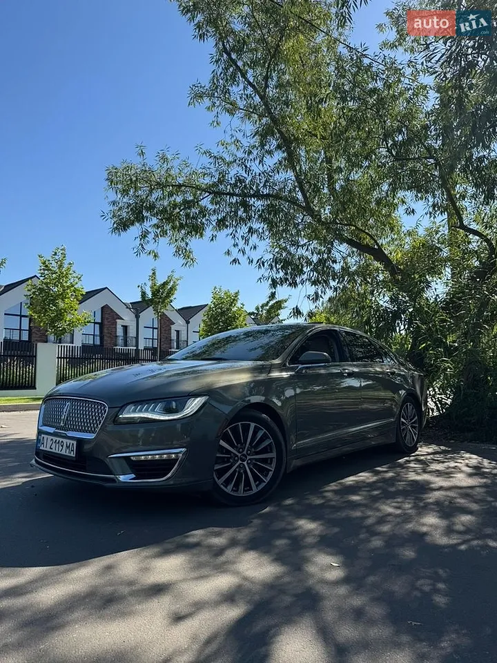 2017 Lincoln MKZ - мініатюра 22