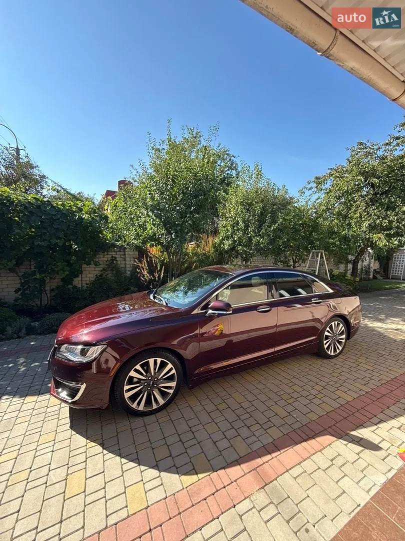 2017 Lincoln MKZ - мініатюра 7