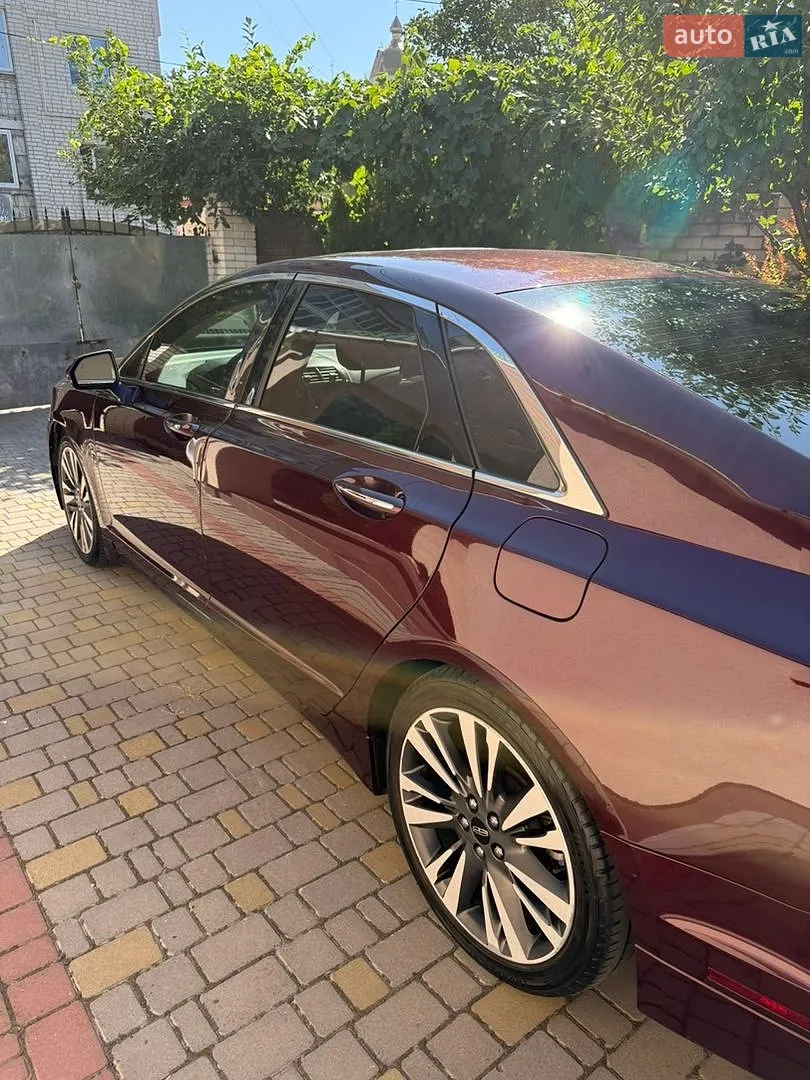 2017 Lincoln MKZ - мініатюра 30