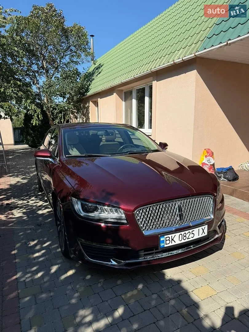 2017 Lincoln MKZ - мініатюра 33