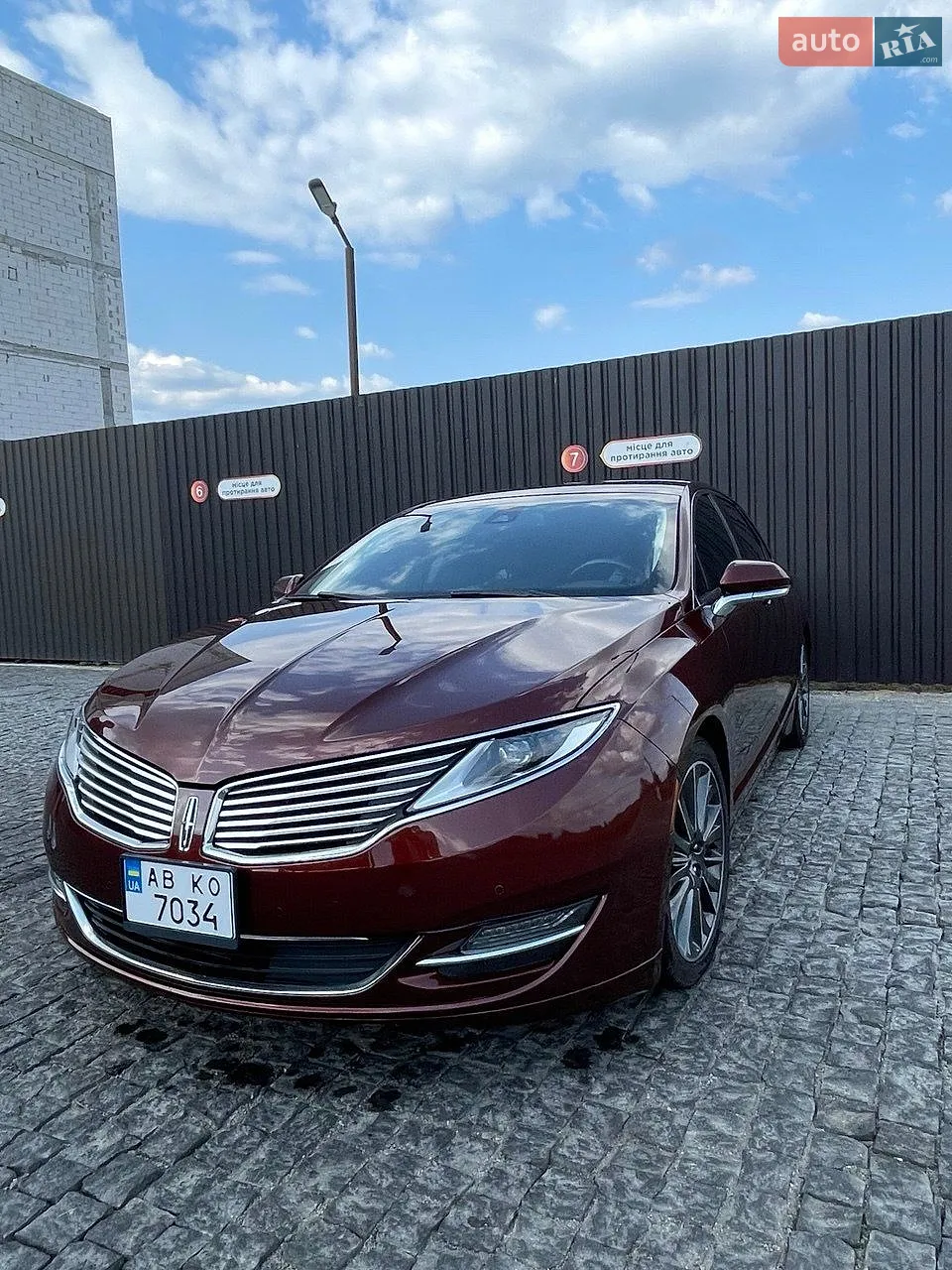 2014 Lincoln MKZ - фото 1
