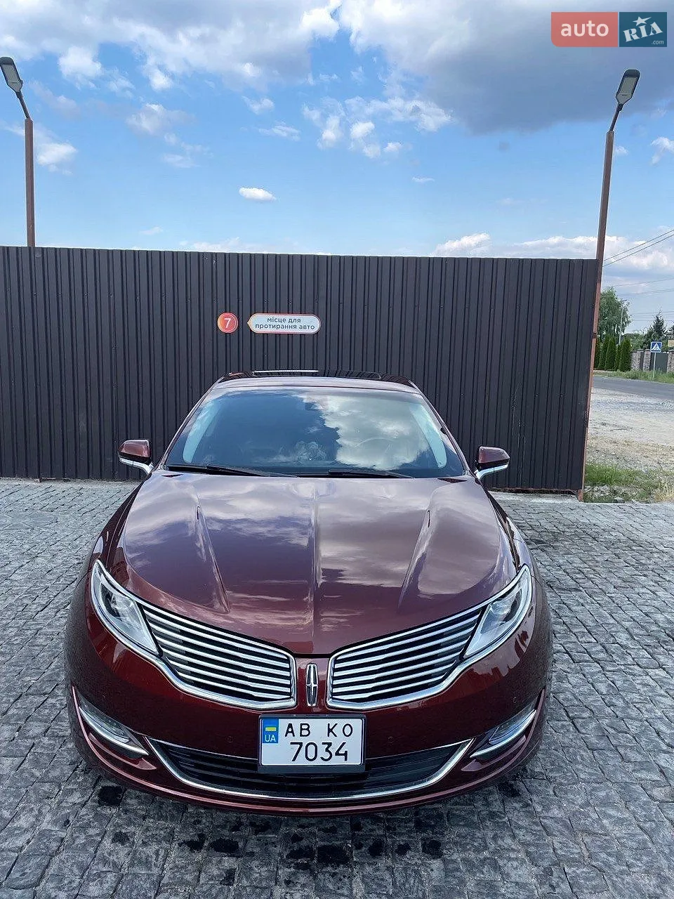 2014 Lincoln MKZ - мініатюра 7