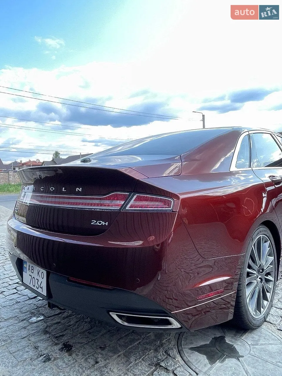 2014 Lincoln MKZ - мініатюра 5