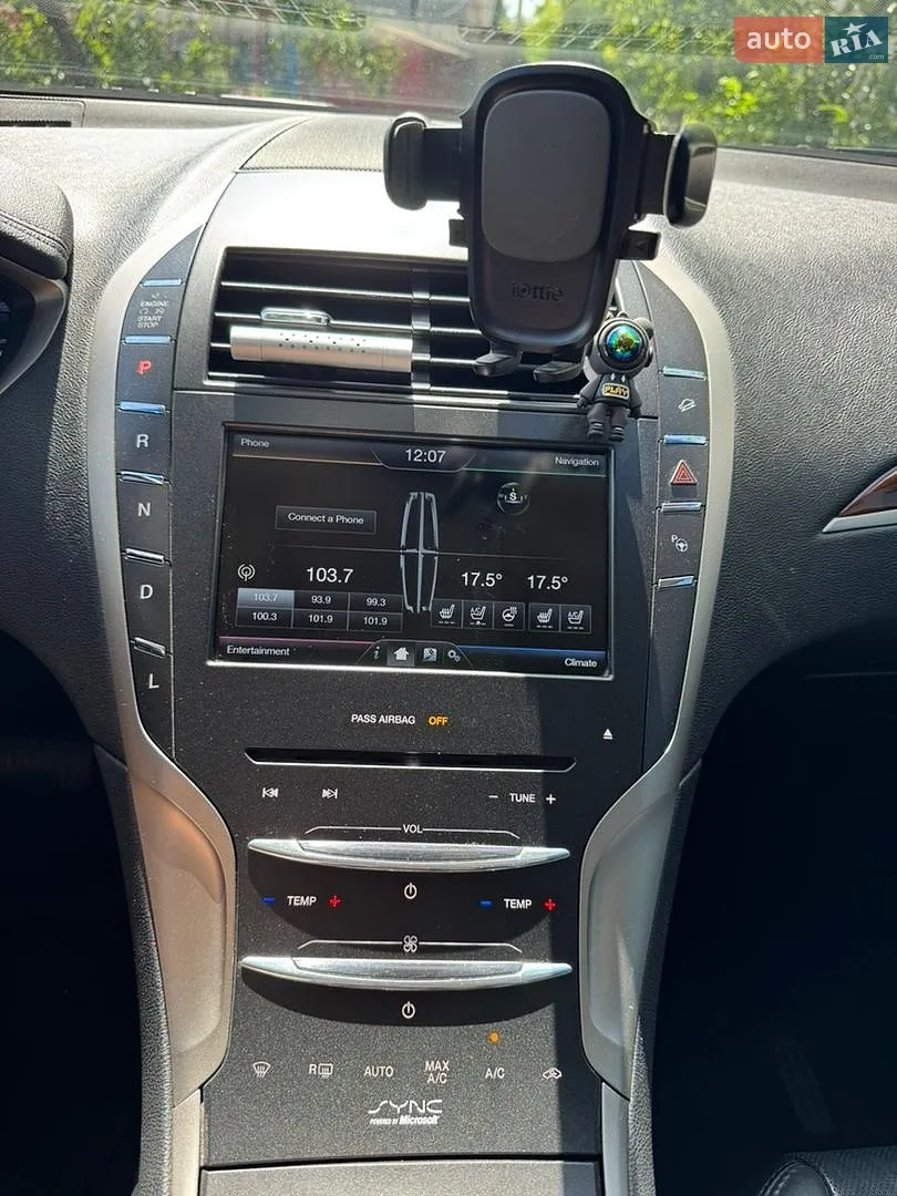 2014 Lincoln MKZ - мініатюра 11