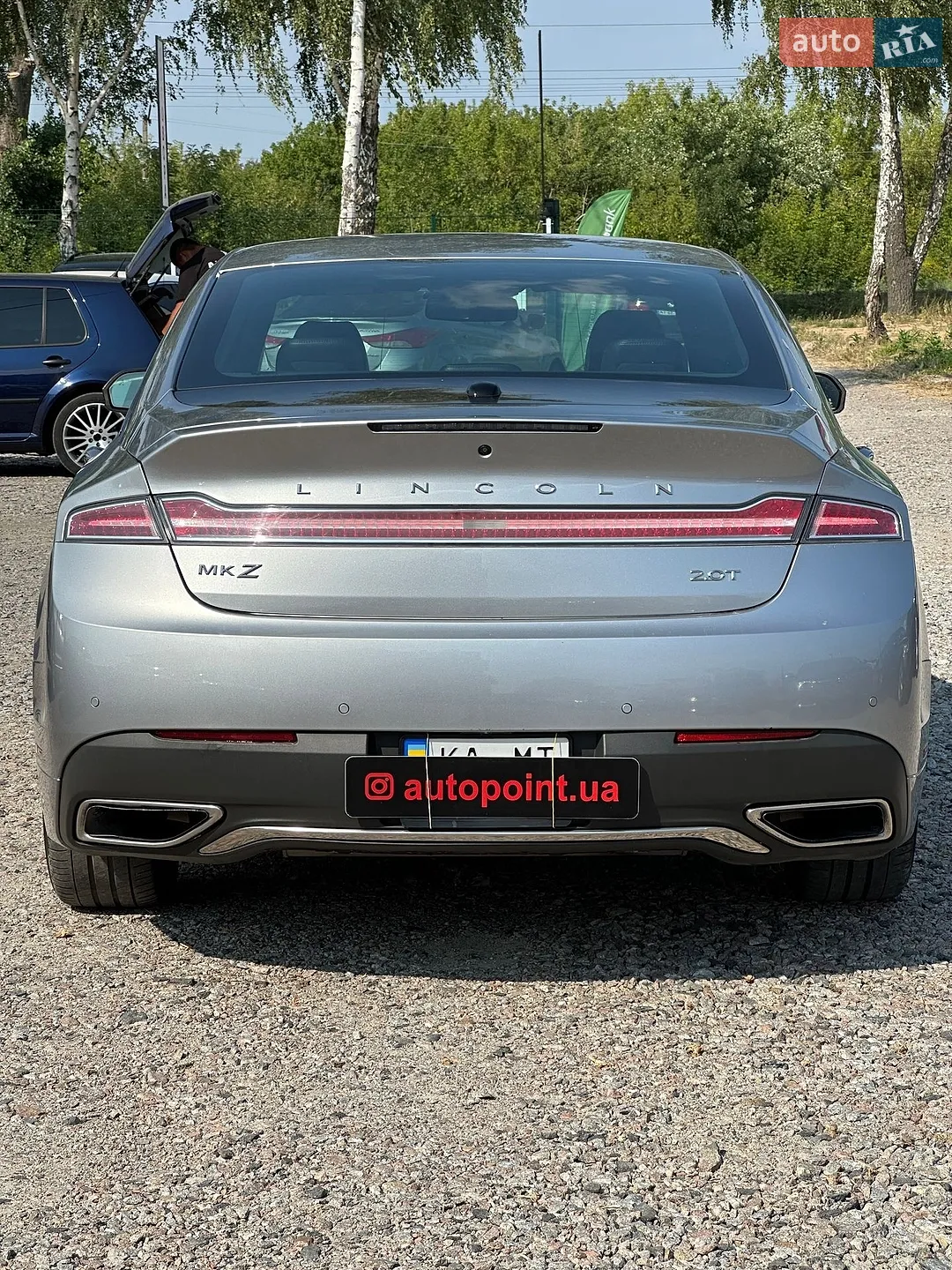 2020 Lincoln MKZ - мініатюра 16