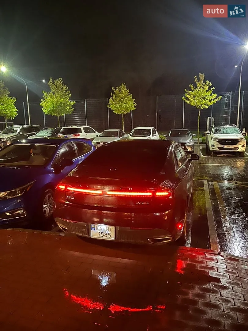 2013 Lincoln MKZ - мініатюра 4