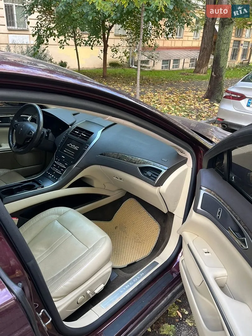 2013 Lincoln MKZ - мініатюра 7