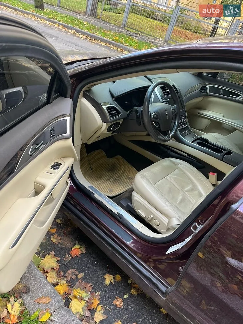 2013 Lincoln MKZ - мініатюра 8
