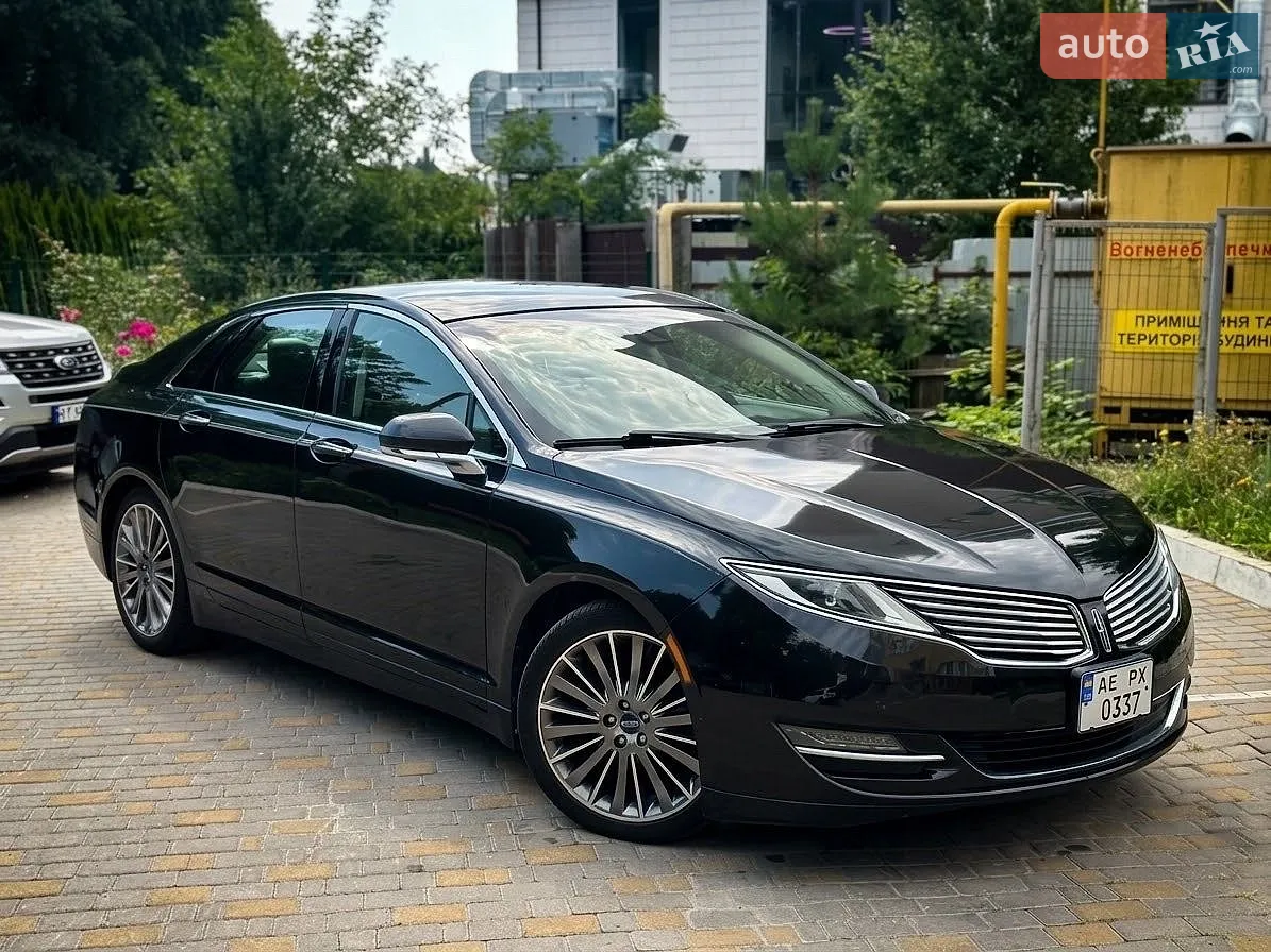 2013 Lincoln MKZ - мініатюра 2