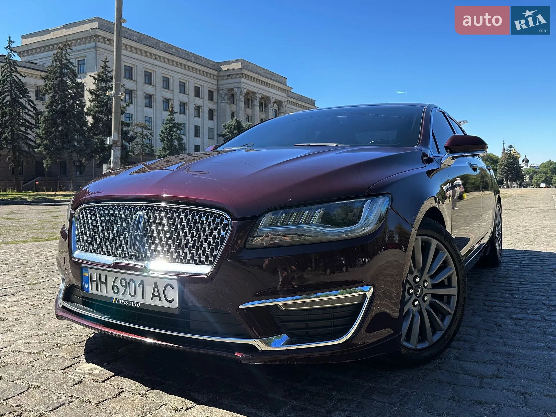 2017 Lincoln MKZ - фото 1