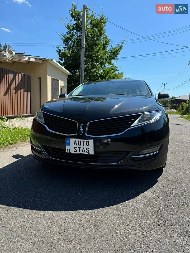 2016 Lincoln MKZ - мініатюра 37