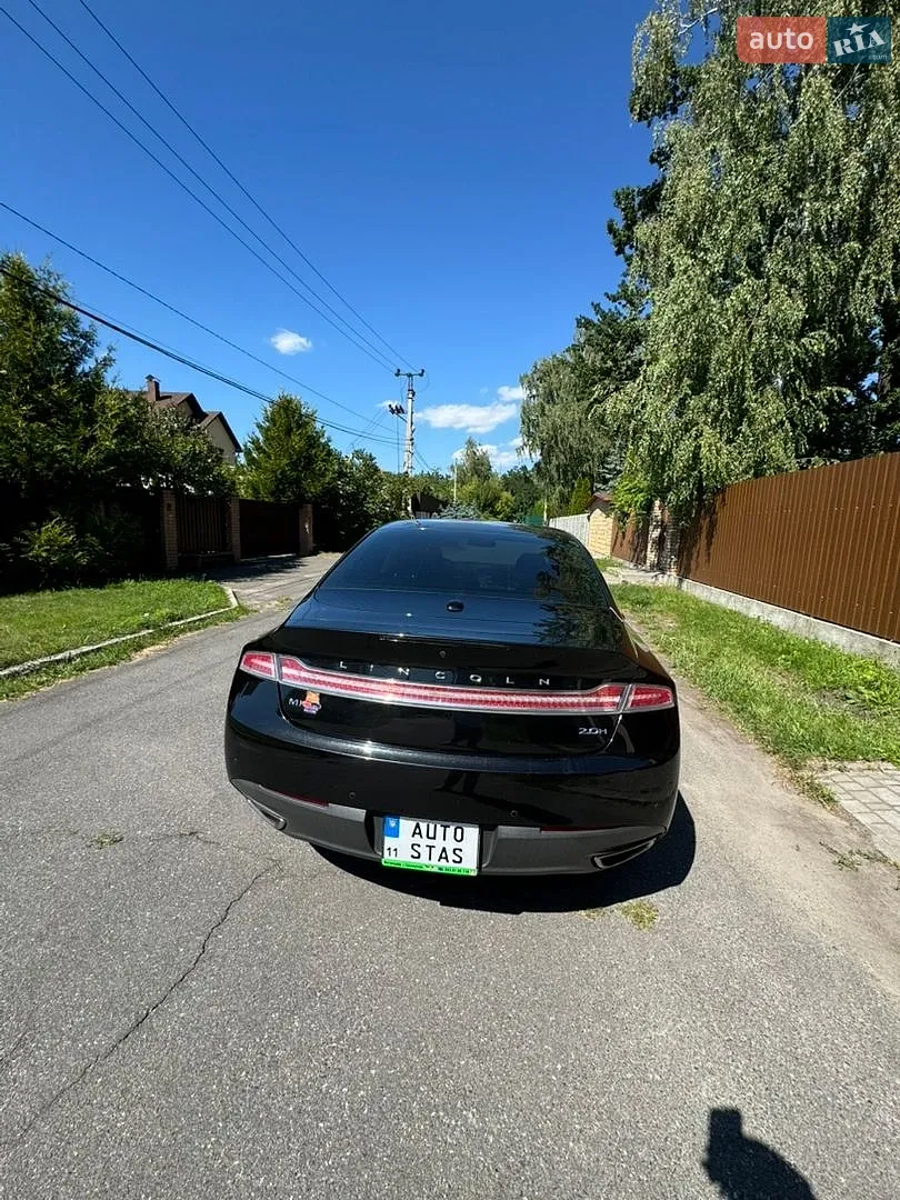 2015 Lincoln MKZ - мініатюра 6