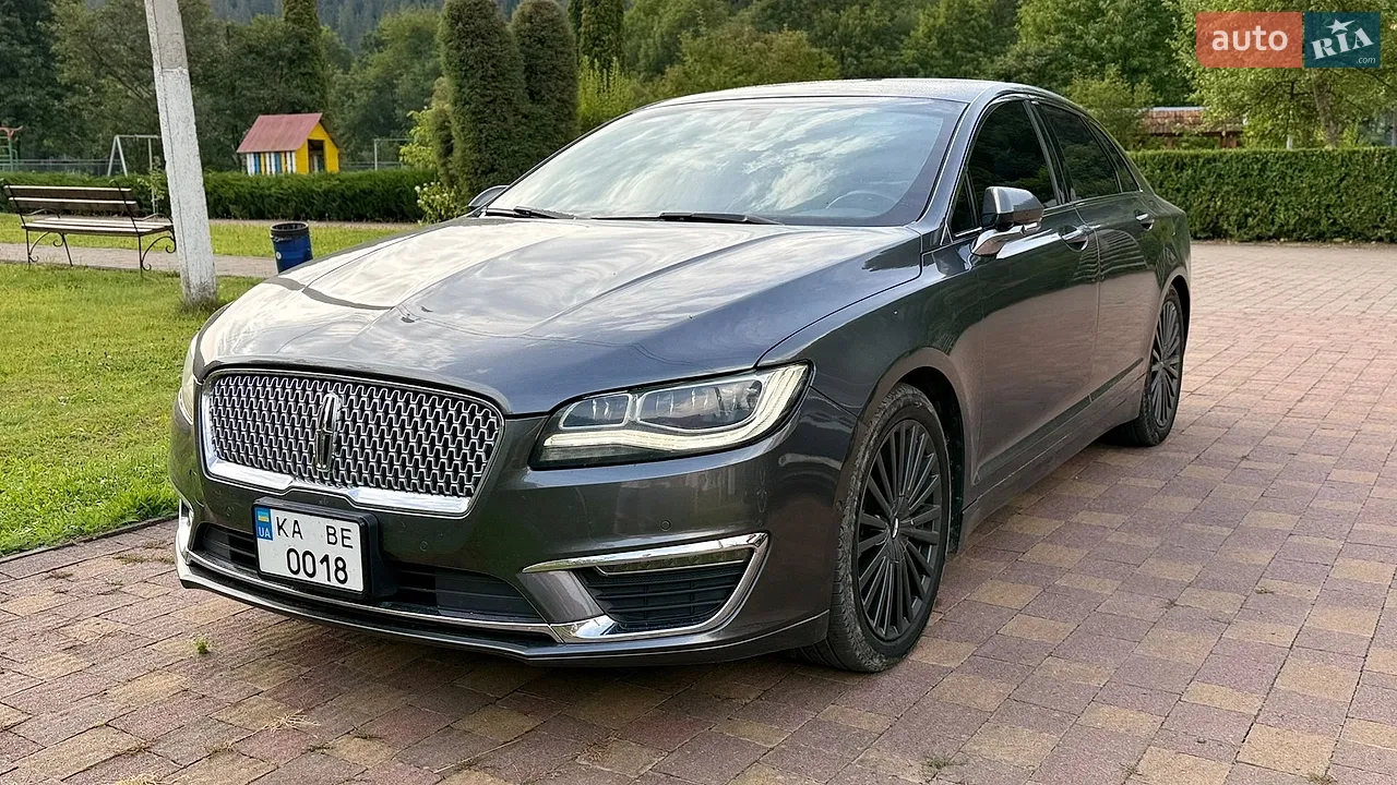 2017 Lincoln MKZ - мініатюра 25