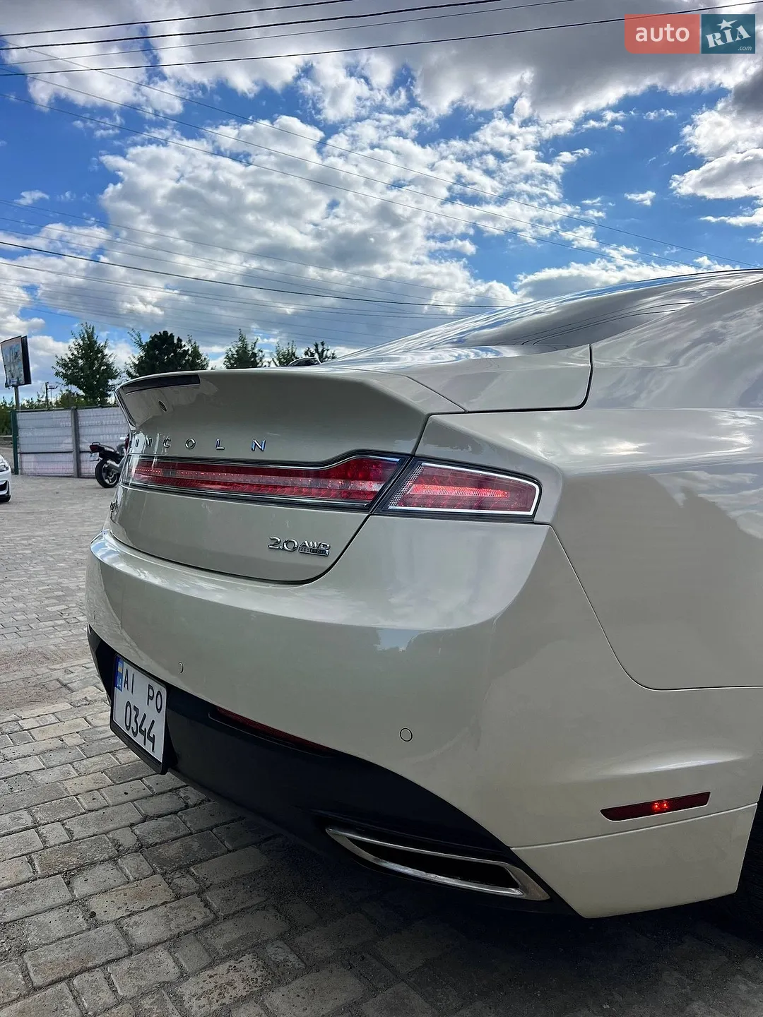 2014 Lincoln MKZ - мініатюра 8