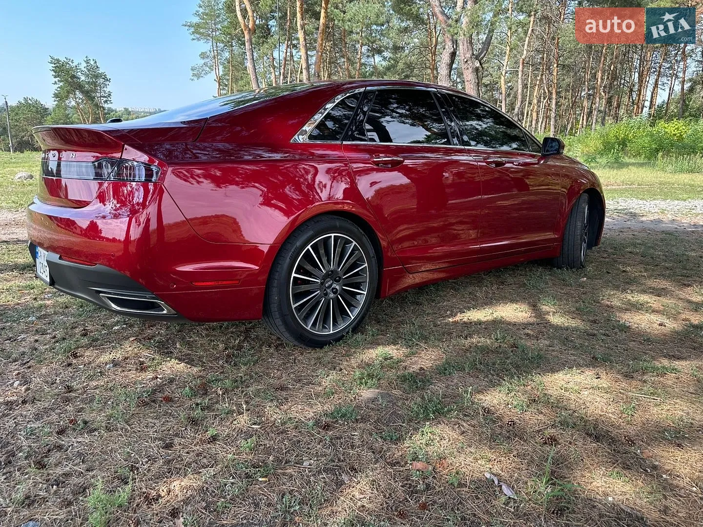2013 Lincoln MKZ - мініатюра 4