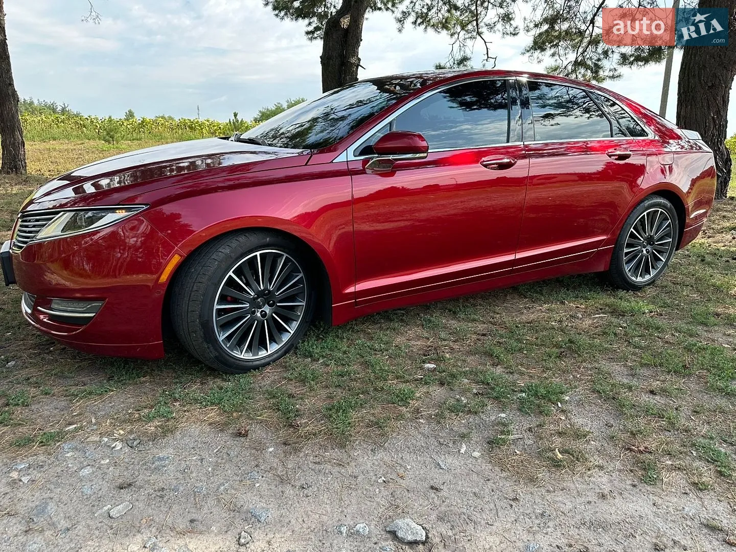 2013 Lincoln MKZ - мініатюра 9