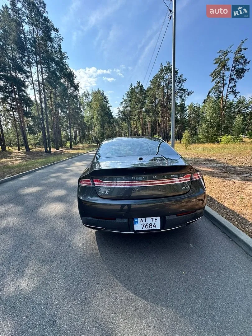 2017 Lincoln MKZ - мініатюра 12