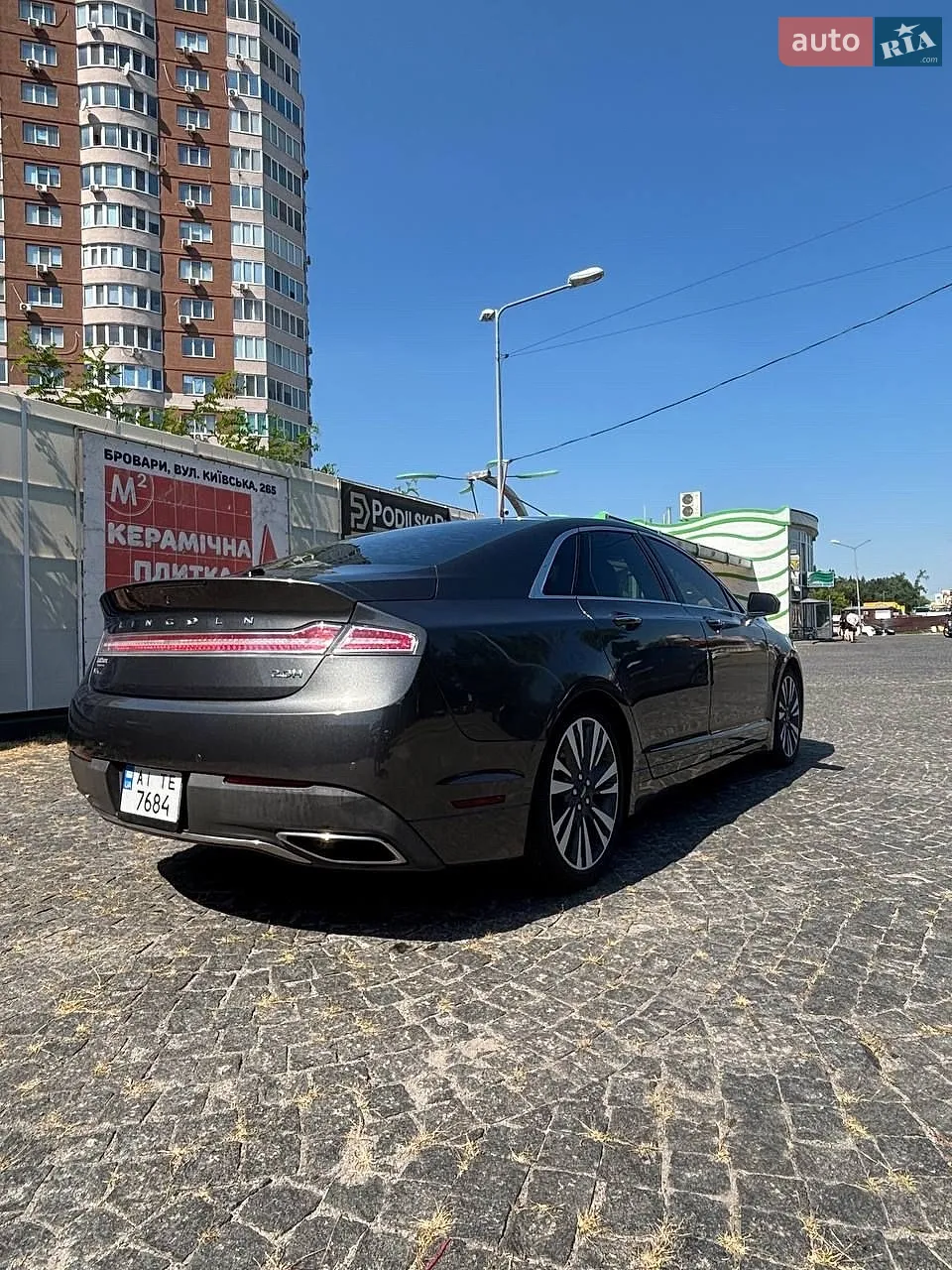 2017 Lincoln MKZ - мініатюра 3