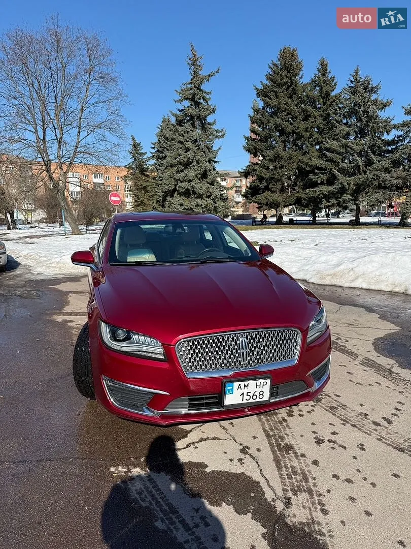 2017 Lincoln MKZ - фото 1