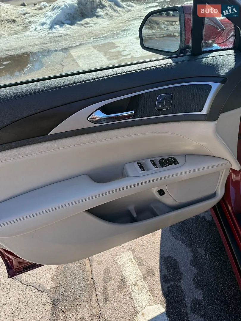 2017 Lincoln MKZ - мініатюра 7