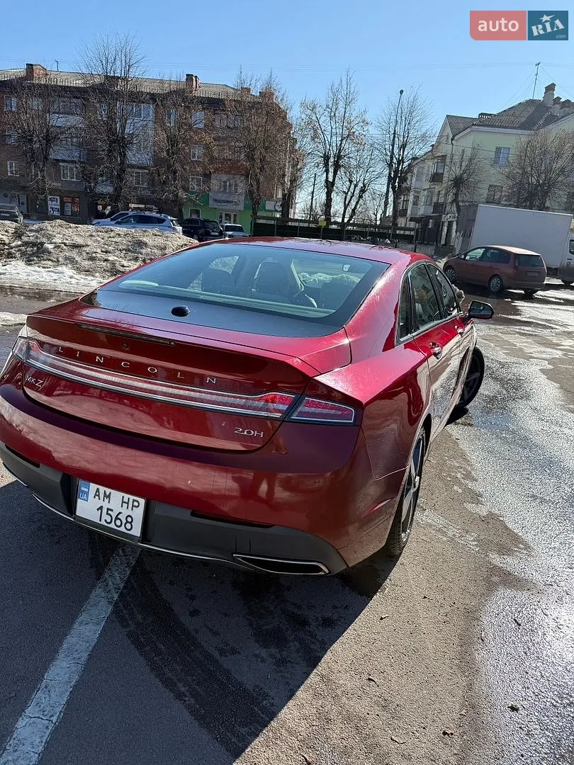 2017 Lincoln MKZ - мініатюра 11